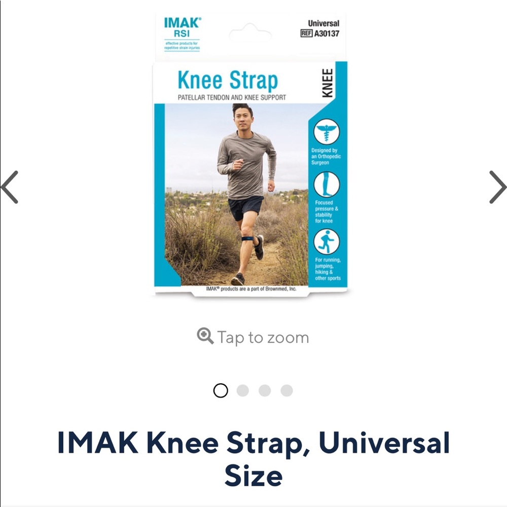 Imak universal knee strap